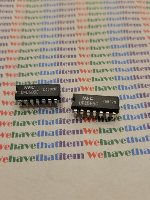 UPD4011C / IC / DIP / 2 PIECES (qzty)