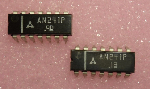 AN241P / IC / DIP / 2 PIECES  /  (qzty)