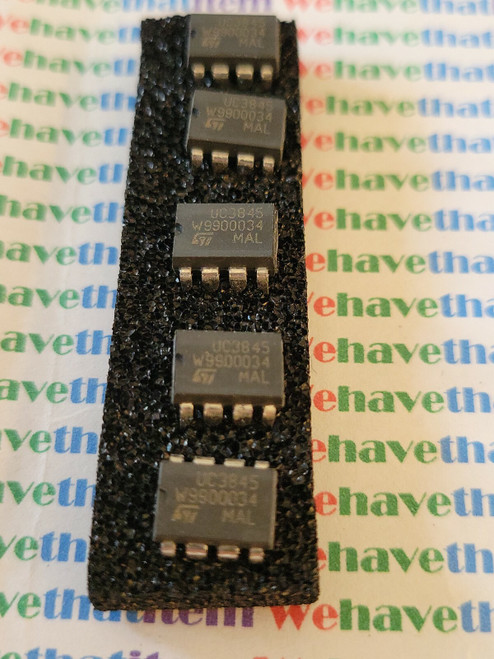 UC3845B / IC / DIP / 2 PIECES (qzty)
