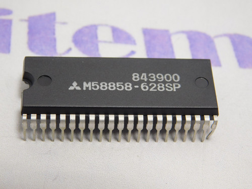 M50955-218SP / IC / DIP / 2 PIECES (qzty)