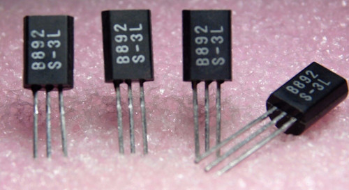 2SB892 / B892 / TRANSISTOR / 4 PIECES (qzty) 