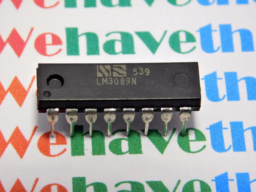 LM3086N / IC / DIP  / 2 PIECES (qzty)