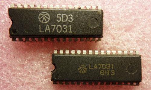 LA7031 / IC / DIP / 2 PIECES (QZTY)