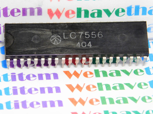 LC7555 / IC / DIP / 2 PIECES (qzty)
