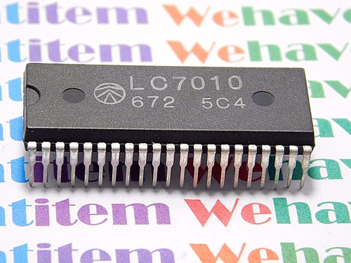 LC6514B3005 / IC / DIP / 2 PIECES /  (qzty)