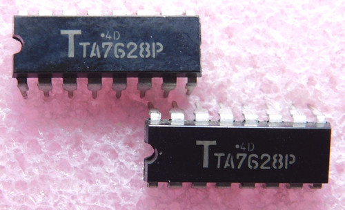 TA7625P / IC / DIP / 2 PIECES (qzty)