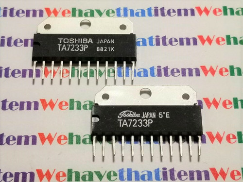 TA7238P / IC / SIP / 2 PIECES (QZTY)