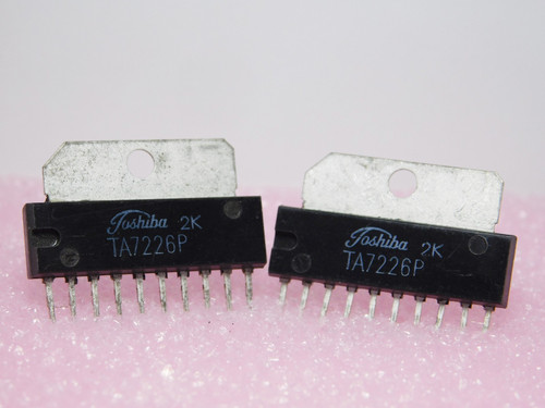 TA7226P / IC / SIP / 2 PIECES  (qzty)