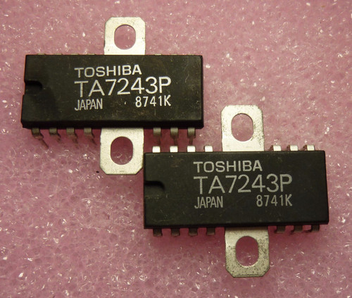 TA7243P / IC / DIP / 2 PIECES (QZTY)