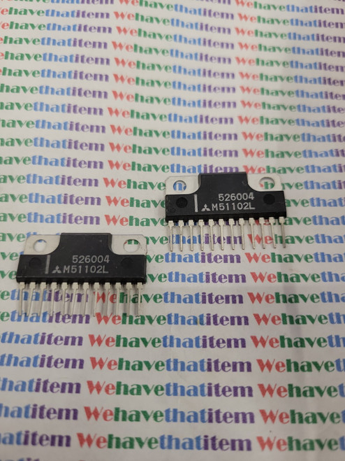 M51102L / SIP / IC / 2 PIECES (QZTY)
