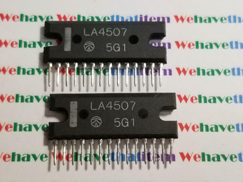 LA4507 / IC / SIP / 2 PIECES (qzty)