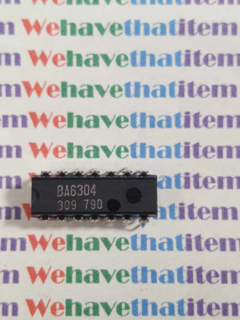 BA6304 / IC / DIP / 2 PIECES  (qzty)