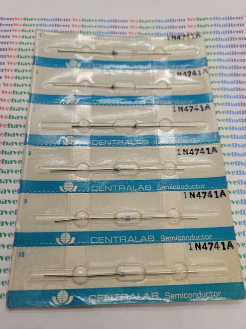 1N4741A / ECG5974A  DIODE / 6 PIECES (qzty)