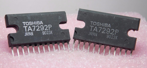 TA7292P / IC / SIP / 2 PIECES (qzty)