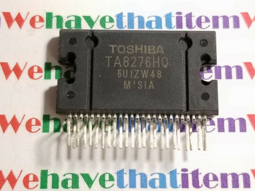 TA8276HQ / IC / SIP / 1 PIECE (QZTY)