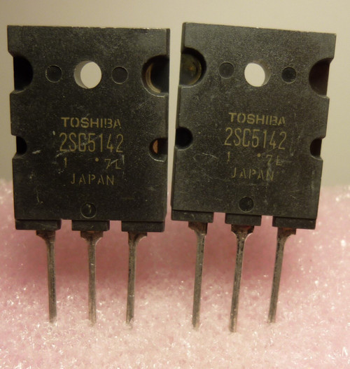 2SC5142 / TRANSISTOR  / 2 PIECES (QZTY)