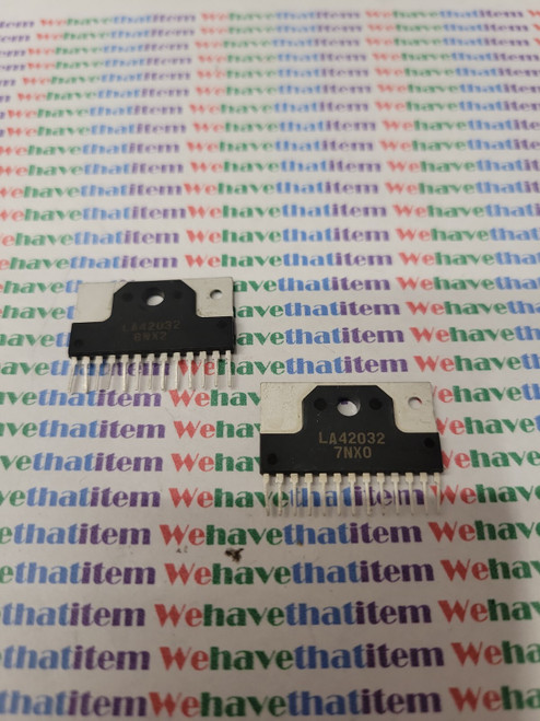 LA42102 / IC / SIP / 2 PIECES (QZTY)