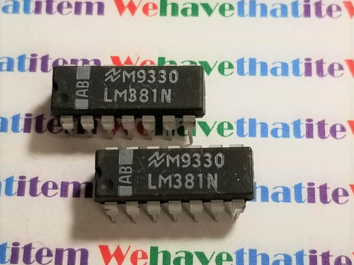 LM8562 / IC / DIP / 2 PIECES  (qzty)