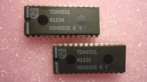 TDA4501 / IC / DIP / 2 PIECES (QZTY)