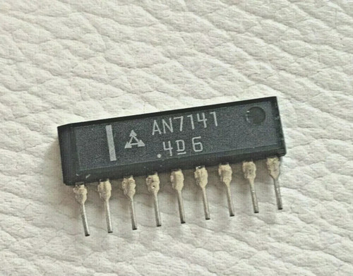 AN7141 / IC / SIP / 2 PIECES /  (qzty)