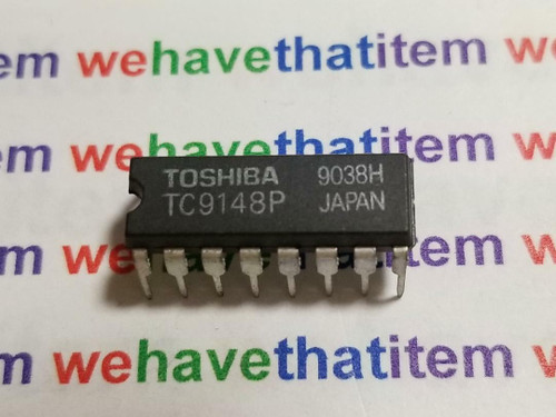TC9125P / IC / DIP / 1 PIECE  (qzty)