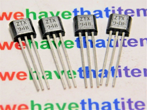 ZTX948 / TRANSISTOR / TO92 COMPATIBLE / 4 PIECES  (qzty)