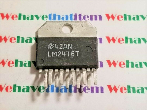 LM2416CT / IC / SIP / 1 PIECE (QZTY)