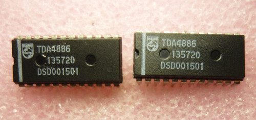 TDA7318 / IC / DIP / 2 PIECES (QZTY)