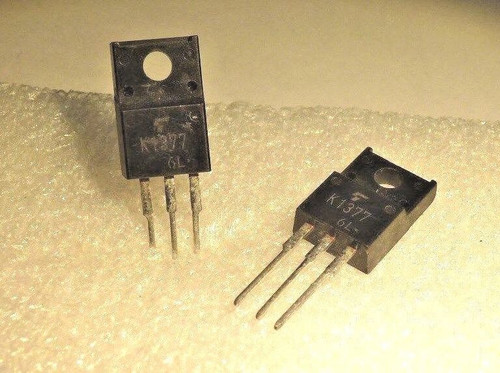 2SK1377 / FET / 2 PIECES  (qzty)
