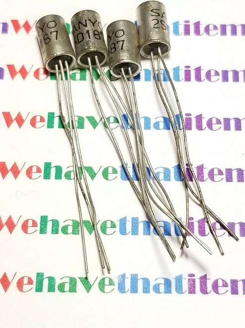 2SD187 / TRANSISTOR / TO1 / 2 PIECES (qzty)