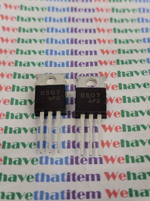 2SB507 / TRANSISTOR / 2 PIECES (qzty)