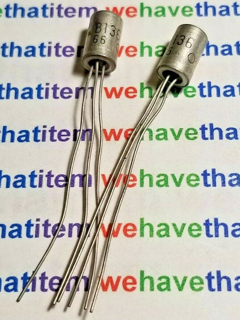 2SB136 / TRANSISTOR / TO1 / 2 PIECES (qzty)