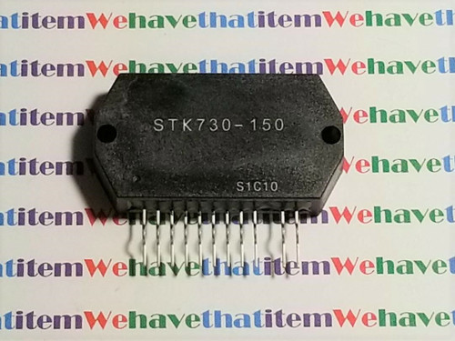 STK730-150 / IC / SIP / 1 PIECE (QZTY)