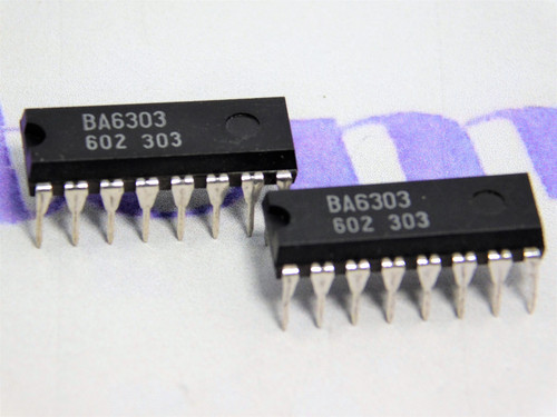 BA7625 / IC / DIP / 2 PIECES (qzty)