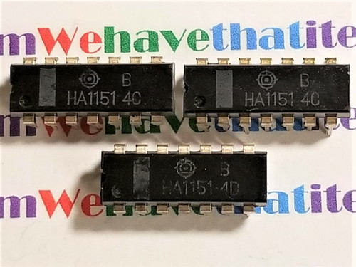 HA1151 / HITACHI / IC / DIP / 2 PIECES (QZTY)