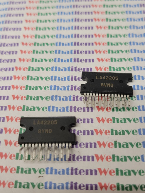 LA42205 / IC / SIP / 2 PIECES (QZTY)