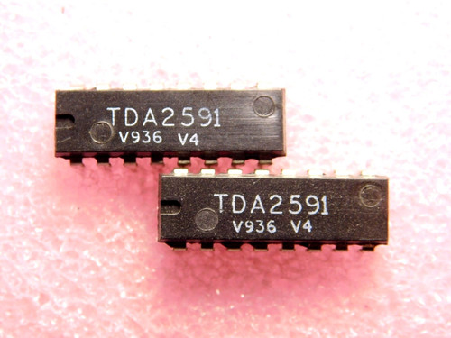 TDA2593 / IC / DIP / 2 PIECES (qzty)