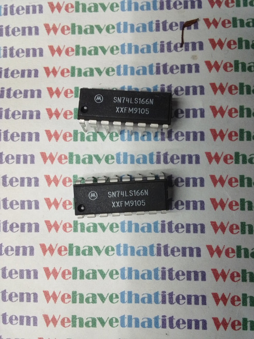 SN74LS377N / IC / DIP / 2  PIECES (qzty)