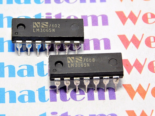 LM3046N / IC / DIP / 2 PIECES (qzty)