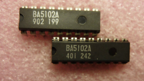BA5102A / DIP/ IC / 2 PIECES (qzty)