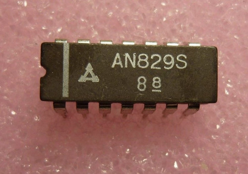 AN829P / IC / DIP / 2 PIECES /  (qzty)