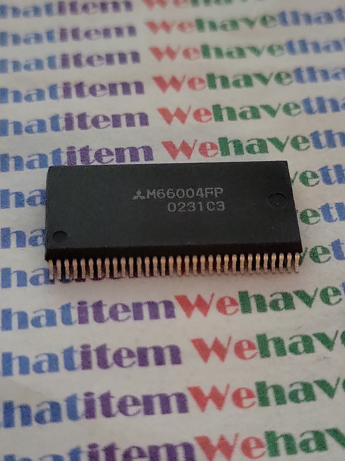M66004FP / IC / SURFACE MOUNT /  1 PIECE (qzty)
