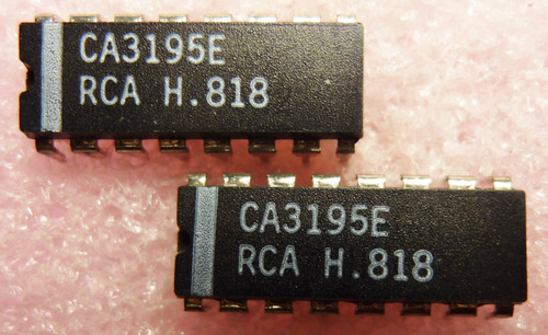 CA3280E / IC / DIP / 2 PIECES  (QZTY)