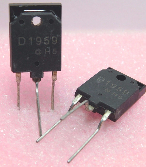 2SD1959 / D1959 / TRANSISTOR / TO218 / 2 PIECES (qzty)