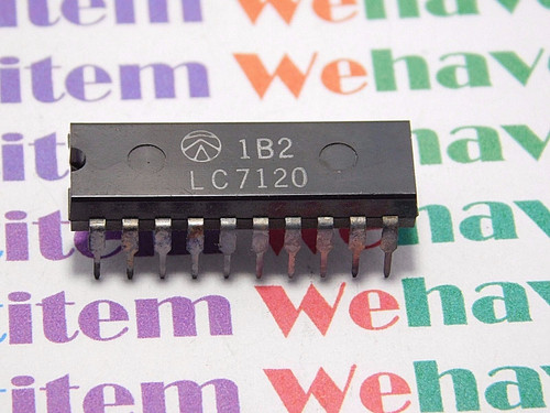LC7120 / IC / DIP / 1 PIECE /  (qzty)