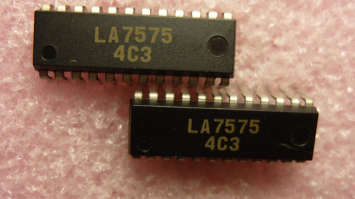 LA7555 / IC / DIP  / 2 PIECES (QZTY)