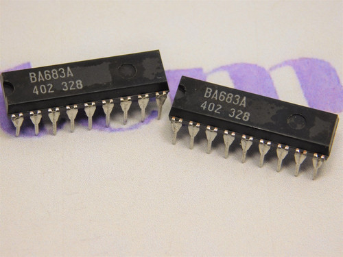 BA683 / IC / DIP / 2 PIECES (qzty)