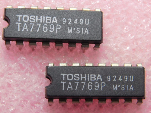TA7764P / IC / DIP / 2 PIECES  (qzty)