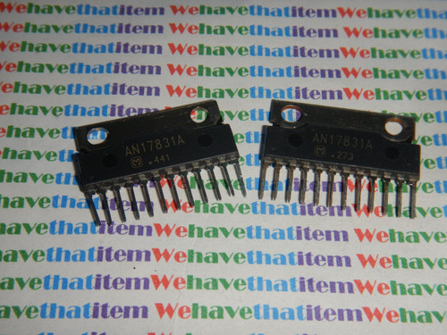 AN17822  / IC / SIP / 2 PIECES   (qzty)