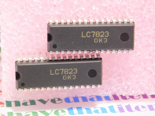 LC7800 / IC / DIP / 2 PIECES (qzty)